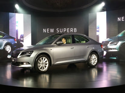 New Skoda Superb Launched at Rs. 22.68 lac