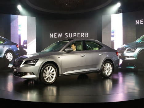 New Skoda Superb Launched at Rs. 22.68 lac