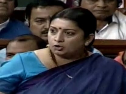 rohit vemula case: smriti irani tells lie or telangana police