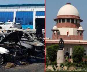 We cannot allow people to burn nation's properties: SC 