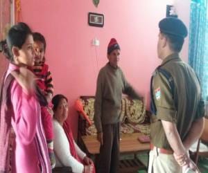 theft in retired employee house in dehradun.