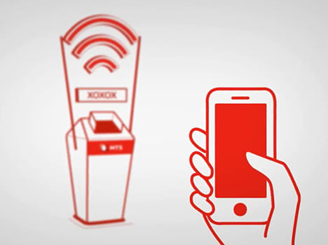 Dustbin that gives free wifi after throwing trash