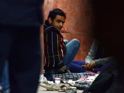 umer Khalid were invited to  Kashmir University students in JNU