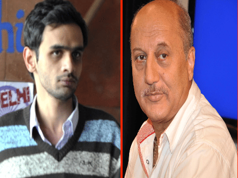 Anupam kher said Khalid is playing muslim card.