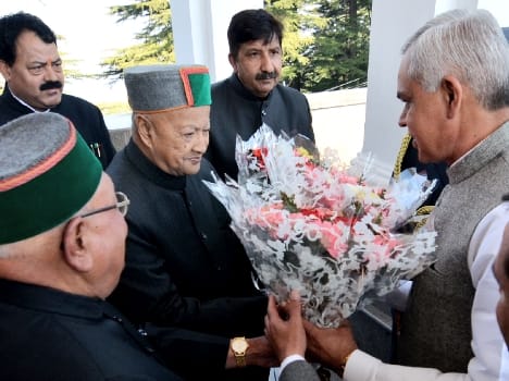 governor acharya dev vrat speech at himachal vidhan sabha budget session.