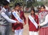 Nikhil Head Boy Worship became head girl