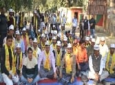 Shivaratri of Jalabhishek Kavarthy off for Haridwar