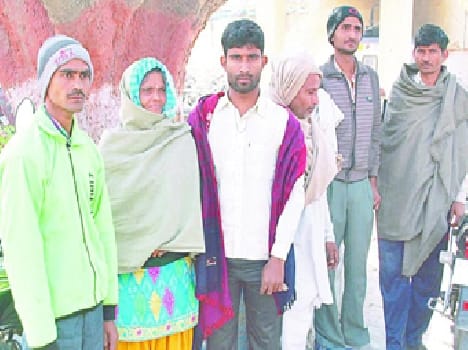 Vegetable seller abducted in broad daylight