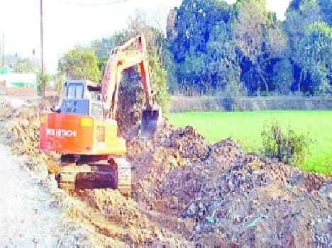 No land acquisition approval
