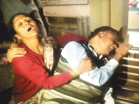 Lady bank officer commited to suicide