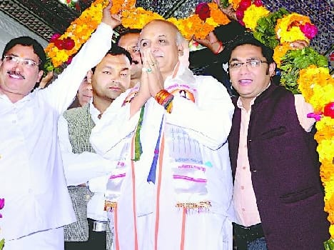 DR . Praveen Togadia said that Hindus are minority