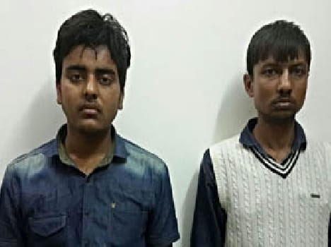 stf cautches two criminal of chandan gang