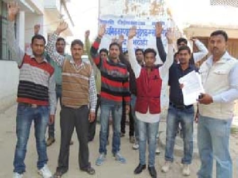 Instructors agitation by 