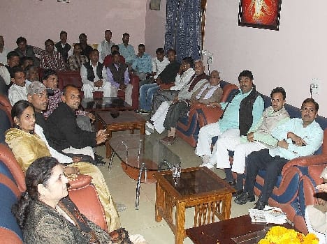 Congress responsible for the plight of farmers