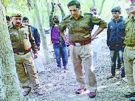 Body found in forest