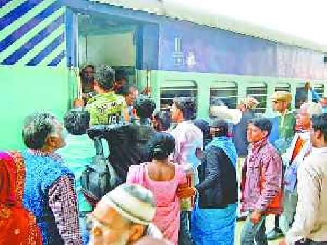 Bahraich, Balrampur, Sravasti will form the new railway line