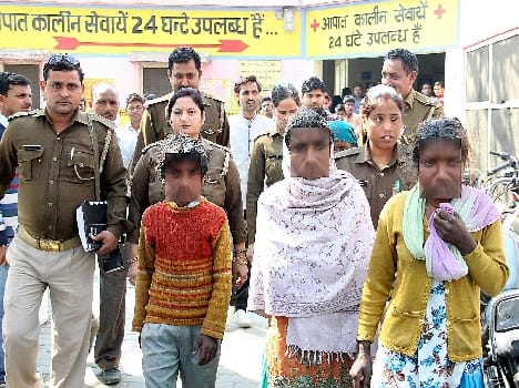 Jagtpal with the wife and daughter were sent to jail