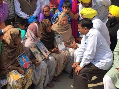 aap national conviner delhi cm arvind kejriwal punjab visit
