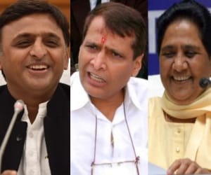 rail budget may create trouble for bjp in up.