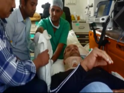 doctors says, no danger to the great khali.