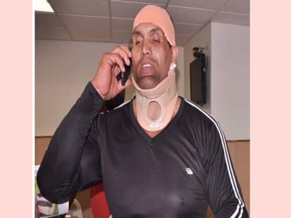 doctors says, no danger to the great khali.