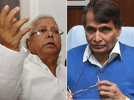 Prabhu's rail budget and reactions of former rail ministers