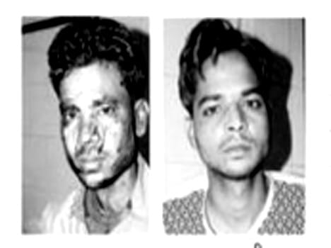 inmate in Moradabad quarreled behind bars by spoon knives