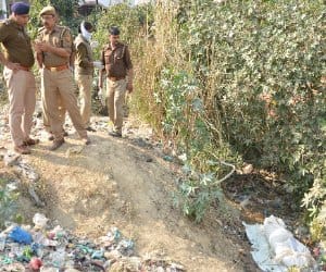 another murder in lucknow.