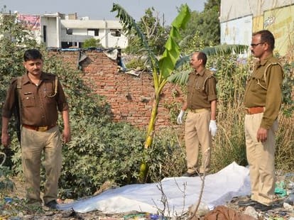another murder in lucknow.
