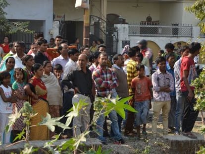 another murder in lucknow.