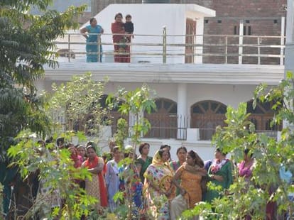 another murder in lucknow.