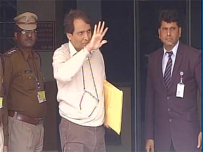 Suresh Prabhu Present Rail Budget 2016 in parliament.