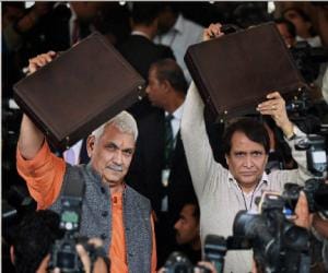 indian rail budget 2016, two new rail route to haryana state