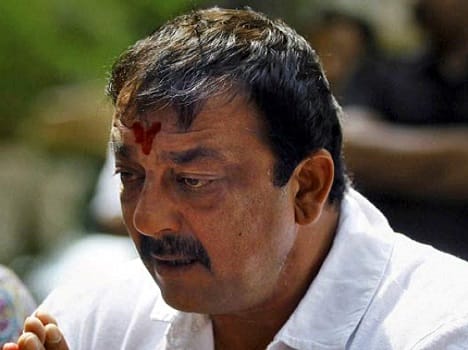 Why Sanjay dutt went behing jail, and in which case