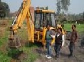 Cemetery land Encroachment removed