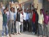 VHP vice-president's murder Protest