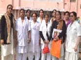 Seventh Pay Commission in the sit-in protest