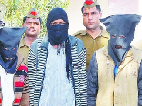 Gang of robbers arrested