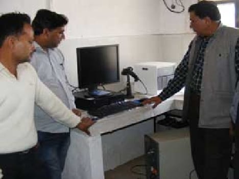 Received the new machine , will be screened in the district
