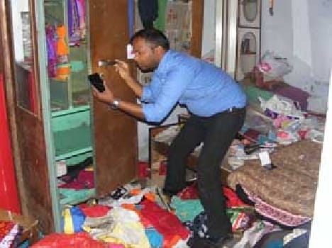 Two of the home , including the theft of millions Kanoongo