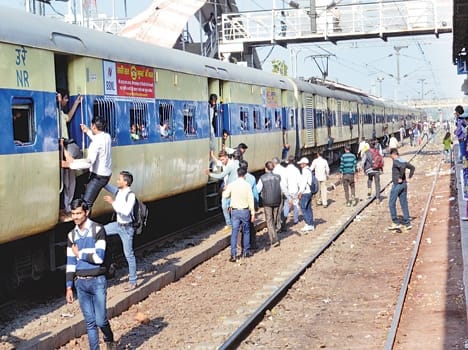 in rail nothing exclusive for district