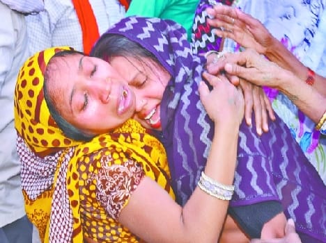 vihip leader lost his life due to bad policing