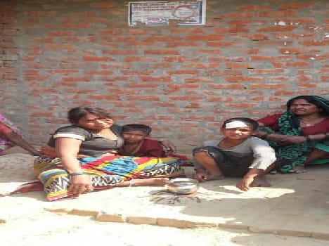 relatives killed to a men for marriage