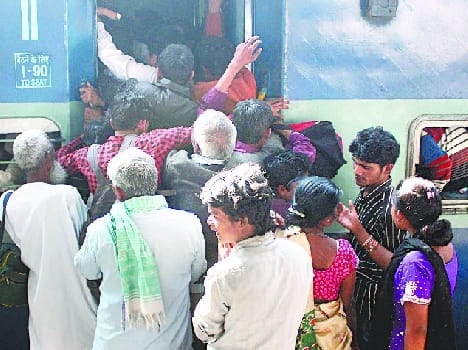 Railway Minister was pleased with some of the board at Bareilly