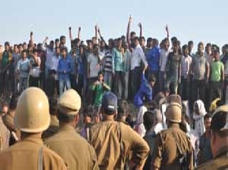 BHU student's murder , sabotage and blockade