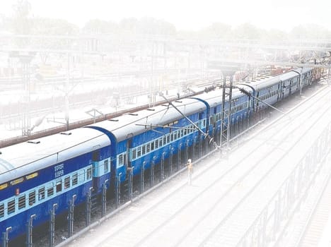 EMU clear for allahabad