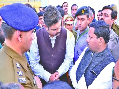 many challenges in front of police