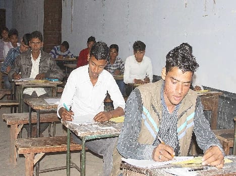 Triveni Sahai copies were matched in college