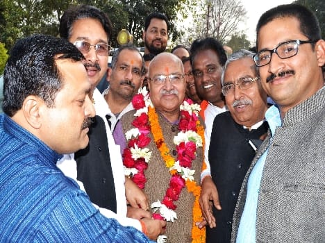 MLC election worker active