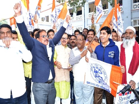 Lashed on board merchant power cuts during exams